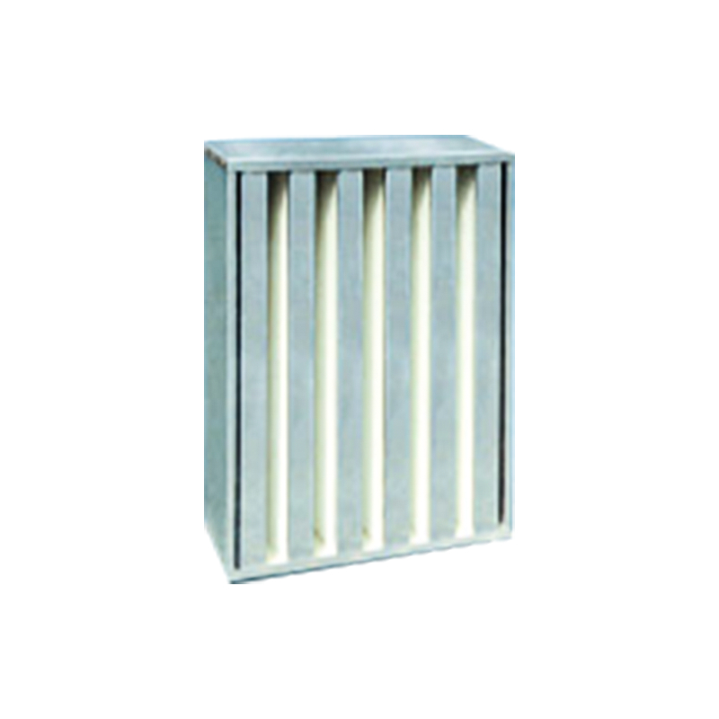 Kombineret højeffektivt luftfilter