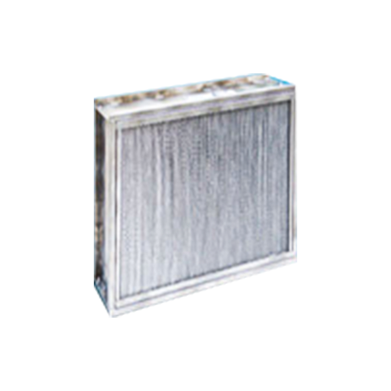 Højtemperaturbestandigt og effektivt luftfilter