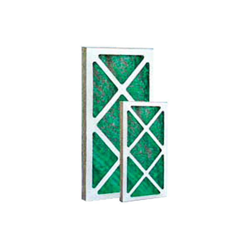 Papirramme luftfilter