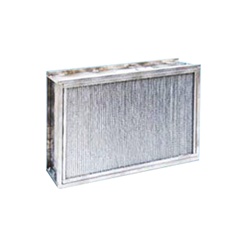 Højtemperaturbestandigt og effektivt luftfilter